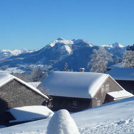 Marvia Отель Шварценберг-им-Брегенцервальд