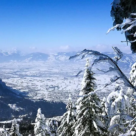 Marvia Schwarzenberg im Bregenzerwald